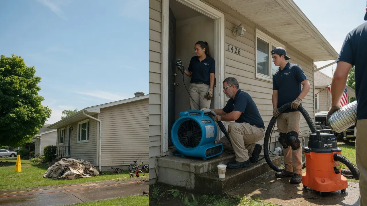 Water Damage Restoration in Lake Andes, SD near me